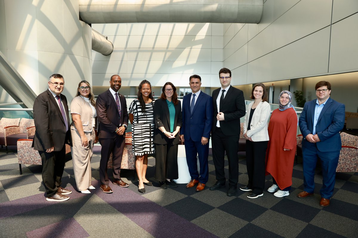 NewJerseyOAG's tweet photo. It was a pleasure meeting with @PIINJ to discuss the importance of building understanding across communities. Strong partnerships and open dialogue strengthen trust, advance public safety, and help ensure every New Jerseyan feels heard. Thank you for the conversation. https://t.co/5iAOPQubSL