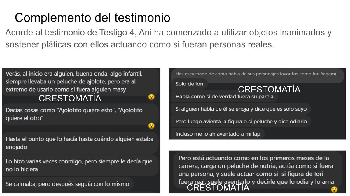 PuddingRingRing's tweet photo. FUNA A @Parther_yagami 
DOCUMENTACIÓN QUE EXHIBE COMPORTAMIENTOS  SEXUALES NO CONSENSUADOS
El documento es una recopilación de testimonios cuyo propósito es exponer presuntas conductas inapropiadas atribuidas a esta persona identificada como Ani Yagami
https://t.co/hln6XgHjDx https://t.co/bKlB7IzkXx