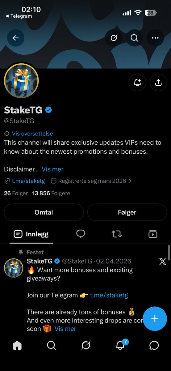 IsakHan99832513's tweet photo. @StakeTG ✅ Pre Happy Birthday  🥳 🎂 !!  Would be awesome to win on stake’s birthday 🎁 https://t.co/xEWQZxwuCO