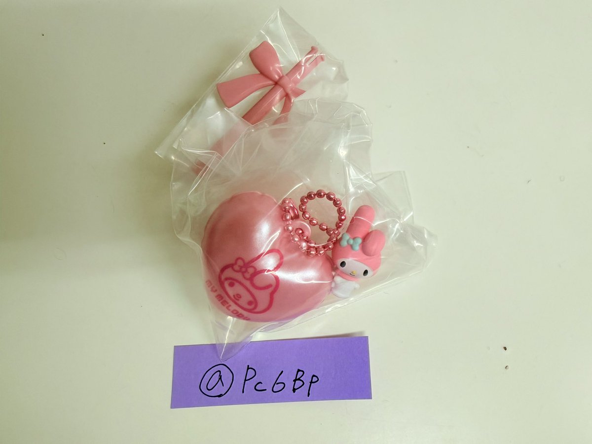 Pc6Bp's tweet photo. @MutchaN_TweeT はじめまして！検索から失礼します。
こちら、マイメロを所持しております。
バツ丸と交換可能でしょうか？
また、郵送希望です。
何卒よろしくお願いいたします。 https://t.co/o2TMCJukN2