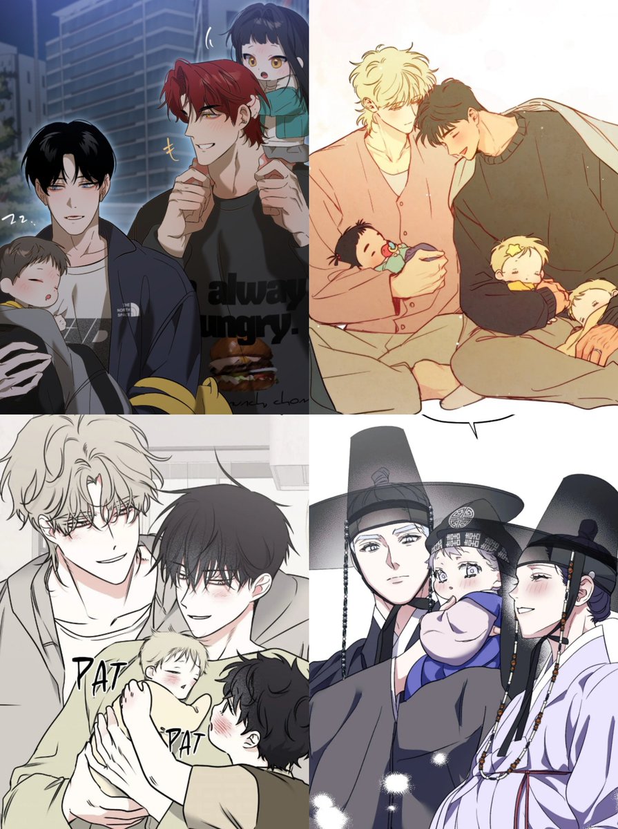 saiisue's tweet photo. I'm too weak for happy little families https://t.co/dqjrhr91A7