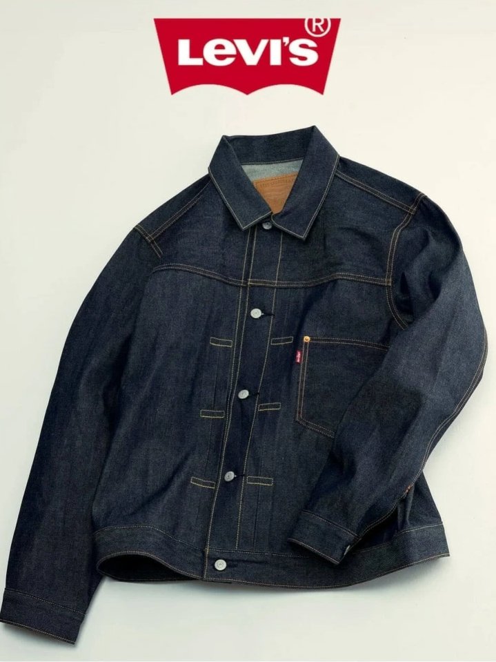 JOURNAL STANDARD × Levi's®『TYPE1 リジッド トラッカージャケット