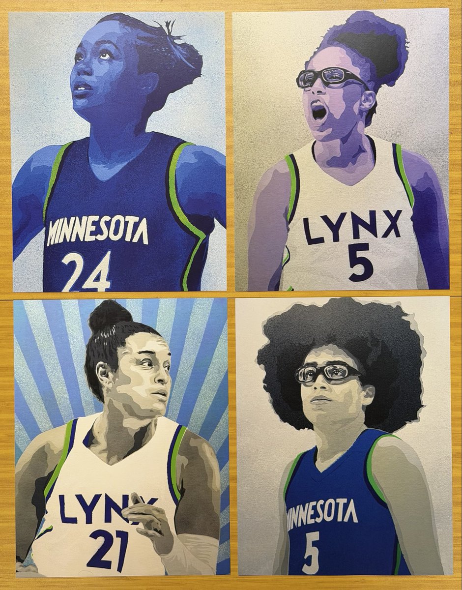 mrjohnsonpaints's tweet photo. ATTENTION MINNESOTA EDUCATORS! Enjoy the rest of your break and watch a lot of Minnesota Lynx Basketball, BUT make sure to join me on AUGUST 22 from 1-5pm at the ColorWheel Gallery in Minneapolis for our Educator Appreciation Event. There will be FREE posters and school supplies. https://t.co/ecO2bFbU3W