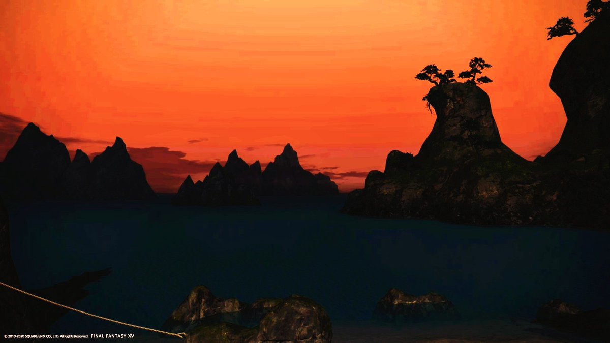 loglog_mrg's tweet photo. お昼寝しすぎたって #FF14風景 https://t.co/ESU51TVhyT