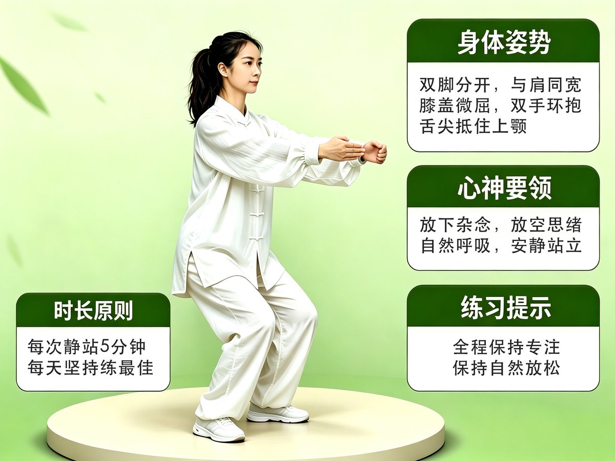 herbert_wu85552's tweet photo. Stand in a post for 5 minutes every day to calm your mind and nourish your heart.
 每天站桩5分钟，调神、养心
#TraditionalChineseMedicine #SelfCare  #summer  #中医药 #养生  #夏季 https://t.co/xacj3qiOBQ