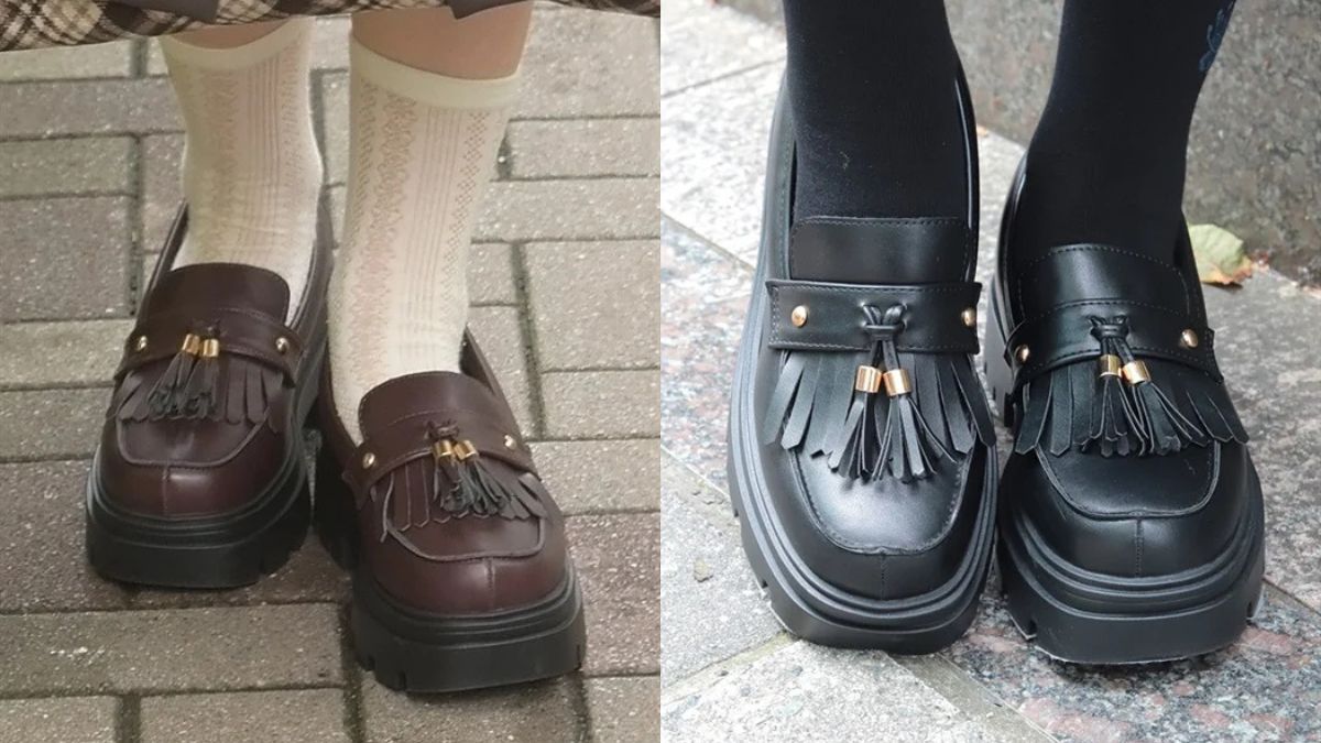 axesfemme_tweet's tweet photo. 【New Arrival】
今からはけて通年使えるお靴が入荷いたしました📦
可愛いお靴でコーデのワンポイントに❣️🩰

▸新作アイテム一覧
https://t.co/JYzqpIqPfO

🚚8/7(金)16:00まで[￥ 8,800 ] 以上で送料無料 https://t.co/p7DU70V4KO