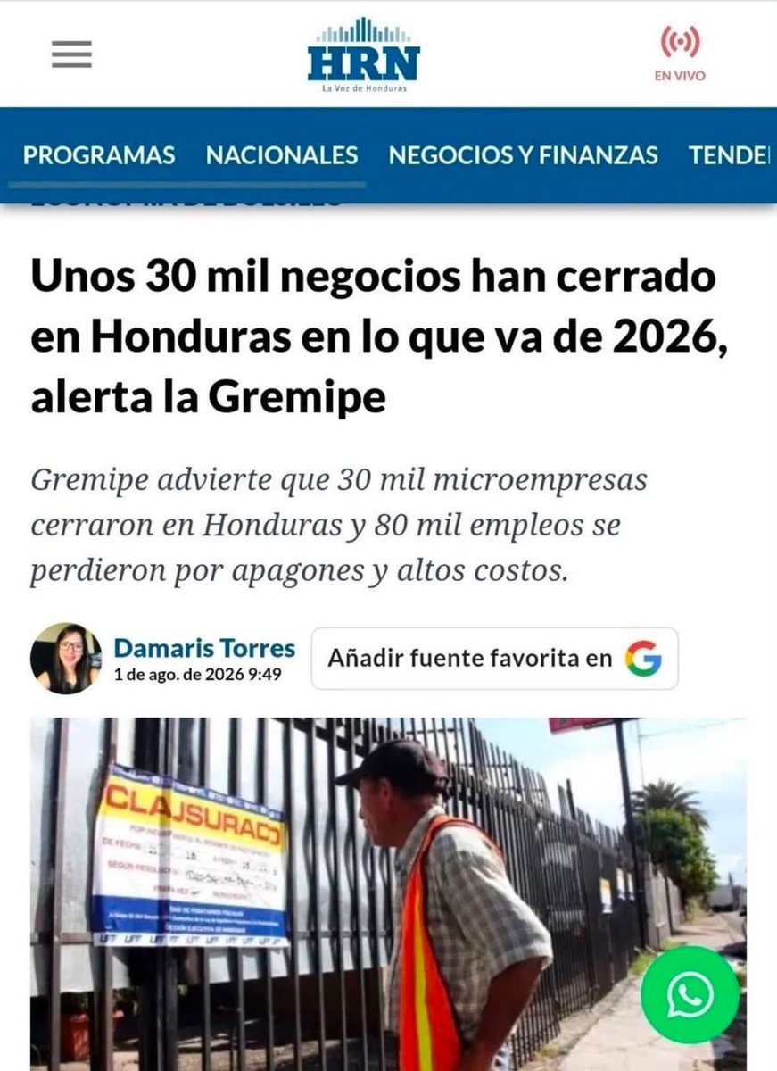 fabcabus's tweet photo. “Si gana Rixi, seremos Cuba y Venezuela” 

—Honduras 2026 gobernada por cachurecos y liberales: https://t.co/Ea8jAT9YqY