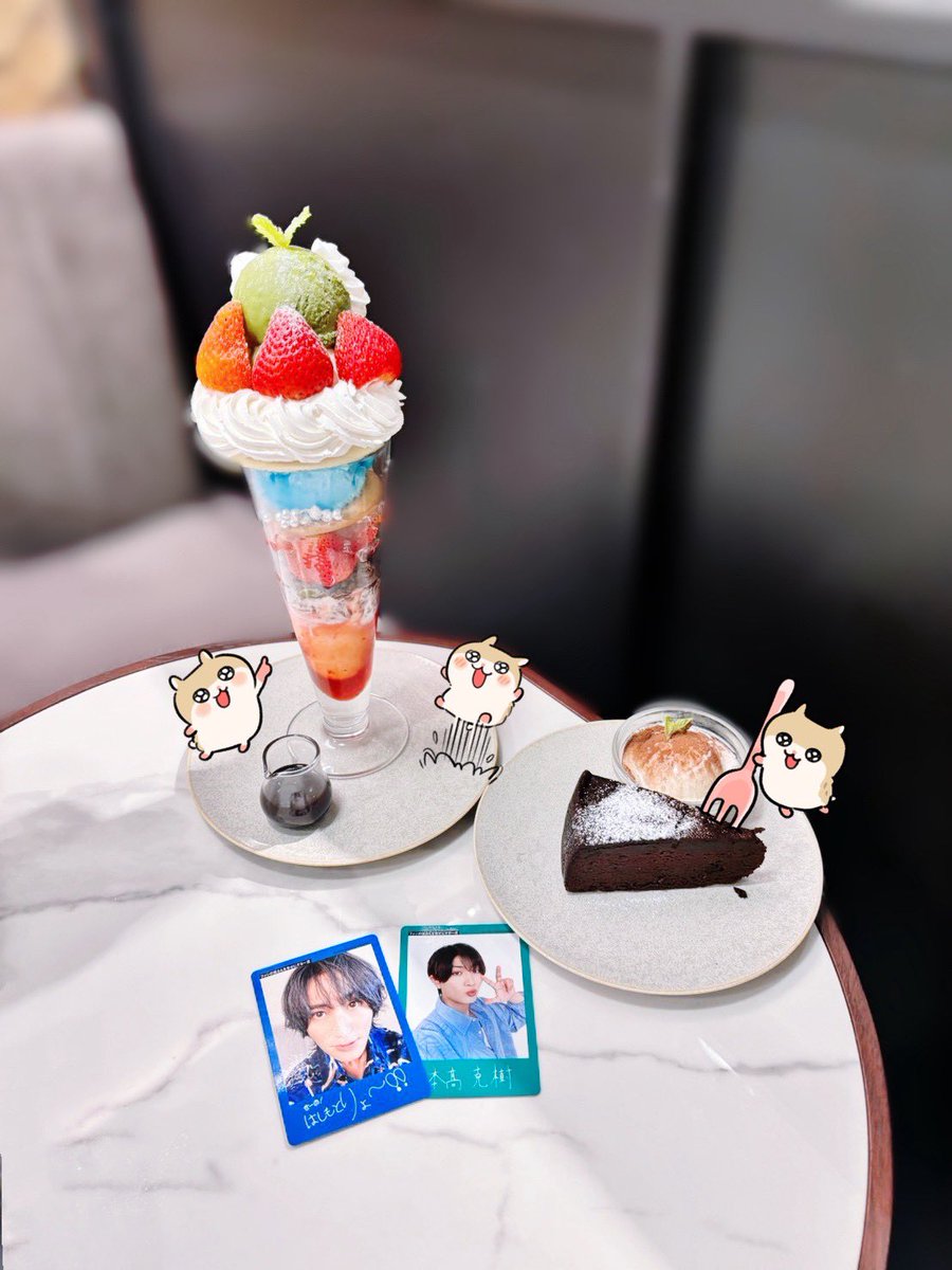 _ry0t1's tweet photo. 最高に𝐆𝐨𝐨𝐝な𝐓𝐚𝐬𝐭𝐞でした⊂( ᴖ ̫ᴖ )⊃🪄 https://t.co/fowHGgeEpF