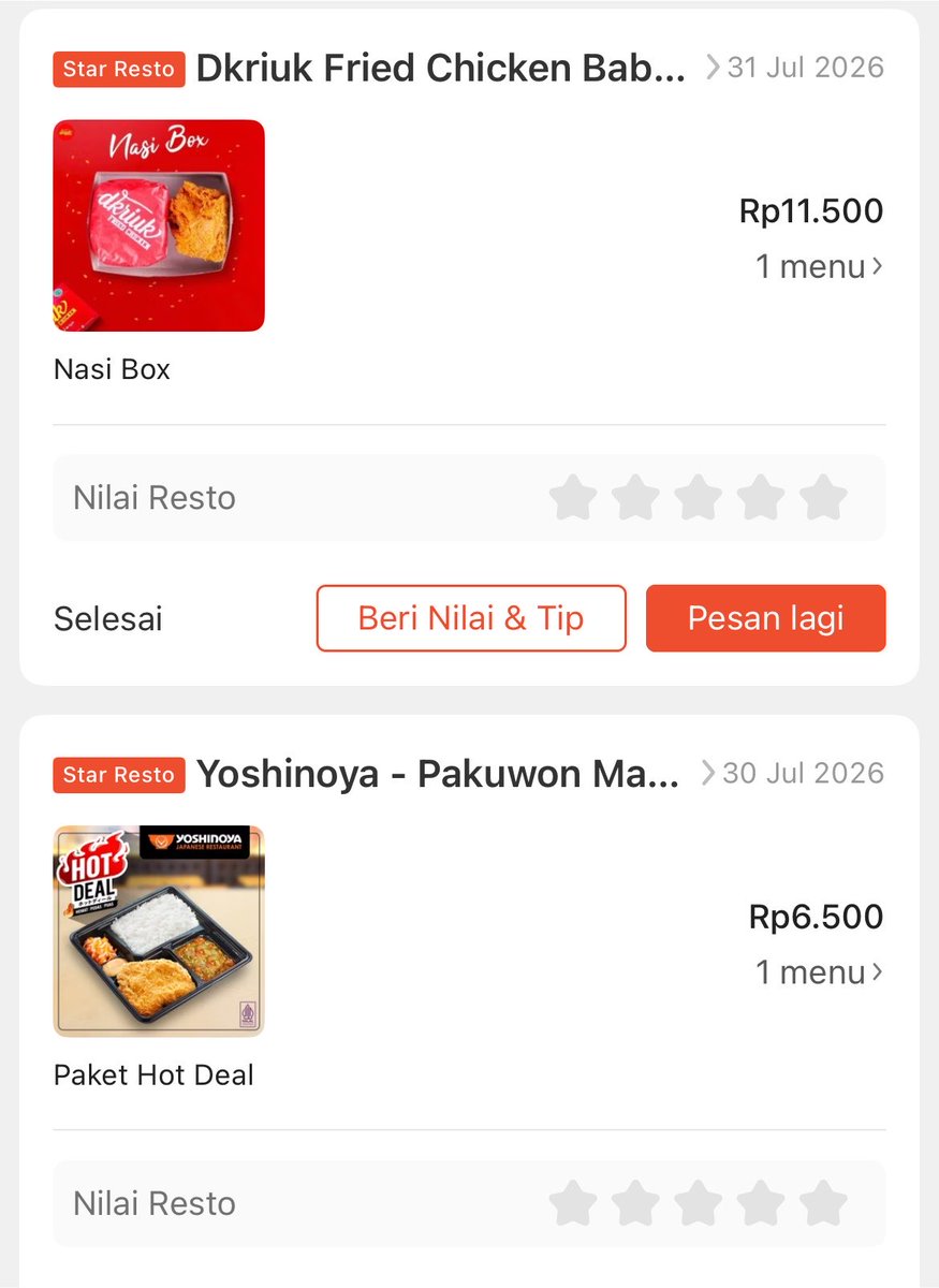 randomthinqs's tweet photo. anak kost kok shopeefood terus?
yaaa soalnya lebih murah🤭😋 https://t.co/Hp2wiJUNwW