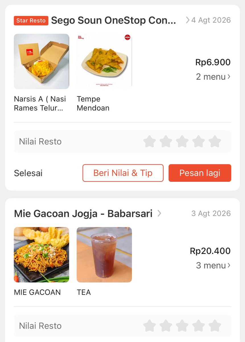 randomthinqs's tweet photo. anak kost kok shopeefood terus?
yaaa soalnya lebih murah🤭😋 https://t.co/Hp2wiJUNwW