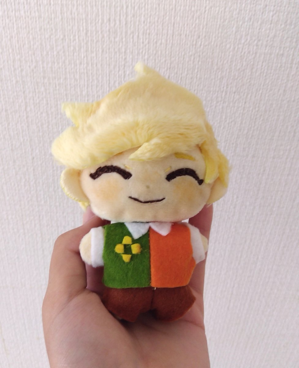 rinadromo519's tweet photo. 🌼のぬいぐるみを作ったよ!! https://t.co/hl87GsqjAv