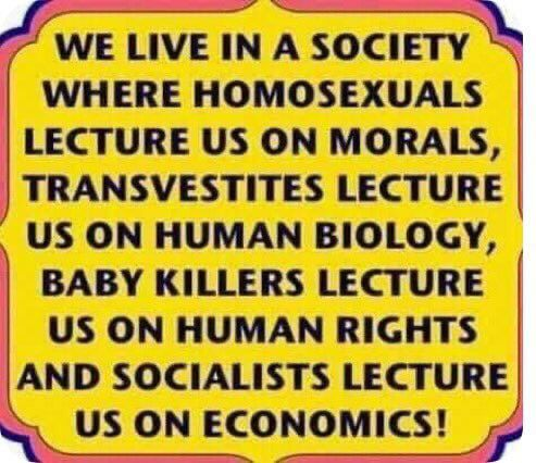 RonaldOside's tweet photo. #transfail #HumanTrafficking #GenitalMutilation #Pizzagate #Podesta #pedos #epsteinclientlist #hillaryforprison #psyop #mkultra #hunterbidenlaptop #joethepedo #obama3rdterm #bidenborderinvasion #moneylaundering #saulalinsky #georgesoros #gaslighting #adrenochrome https://t.co/ep7nIJMxz9
