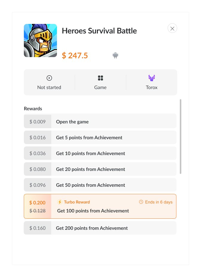 rewardjoycom's tweet photo. ⚡ Turbo Reward Preview. We will annouce it once it is online.
#TurboReward #PlayToEarn https://t.co/XmWfMO27ZW