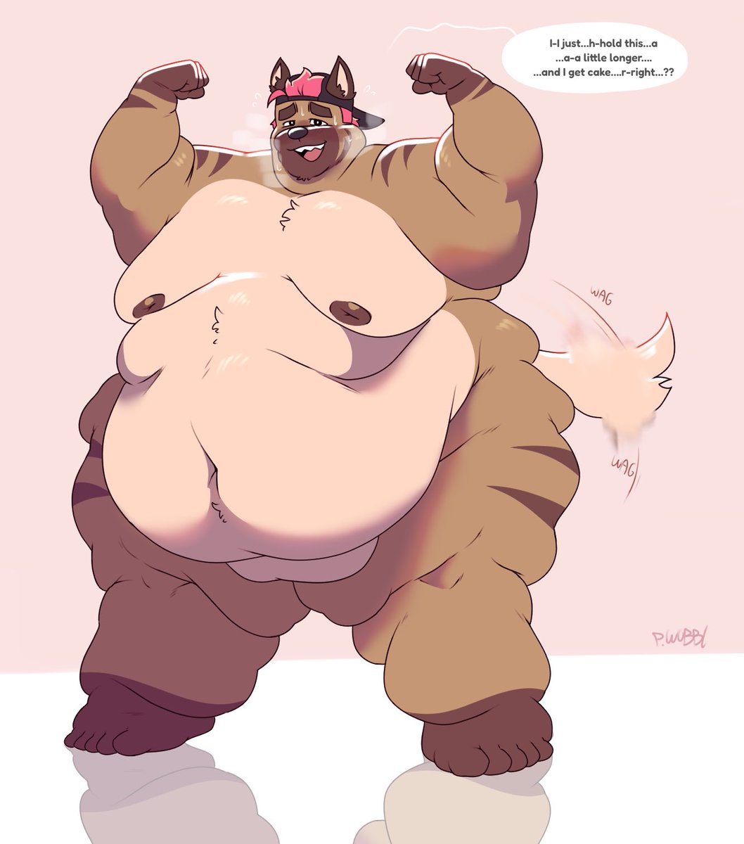 ProBb_WobBl's tweet photo. Gift I made for oomf @/moltingscales on Bsky of his guy Brigmi!! https://t.co/55VSQFmVTs