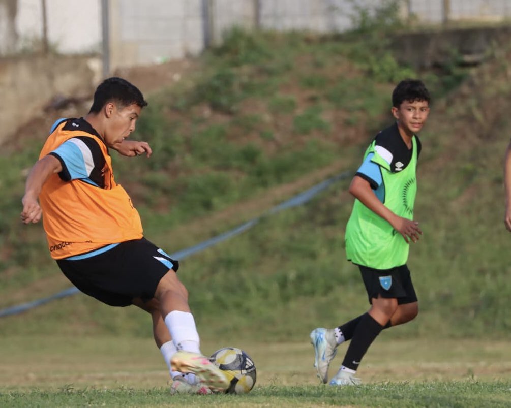 fedefut_oficial's tweet photo. #SeleSub15 INICIA MICROCICLO DE TRABAJO.

La Selección Sub 15 de Guatemala, bajo el mando del DT Edgar Cotto, inició un microciclo de entrenamientos en las instalaciones de Greenfield.

#VamosGuate #VamosSele https://t.co/PetvPZ38g2