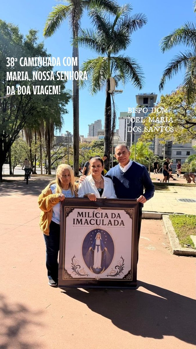vaninhasvml's tweet photo. 02/08/2026 Caminhada com Maria, gratidão! https://t.co/6ZvGt7e363
