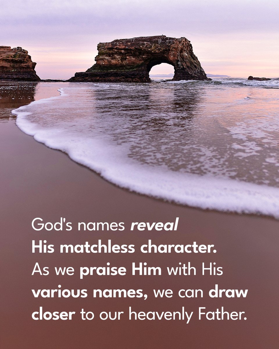 LeadingTheWay's tweet photo. God does not reveal His names casually. Each one proclaims His unchanging character, His sovereign power, and His covenant faithfulness. The more we know who He is, the deeper our worship becomes and the stronger our confidence in every season of life.

Discover how meditating on the names of God can deepen your walk with Christ.
🔗https://t.co/yPXeUxvCV6

#LeadingTheWay #DailyDevotional