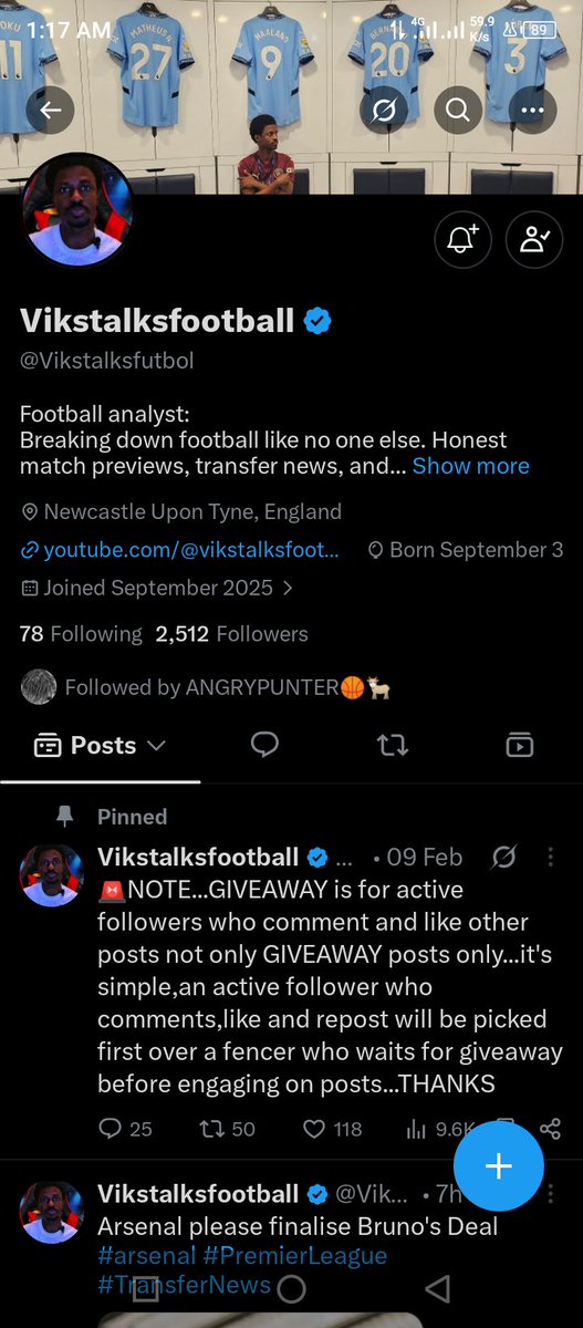marvelousjaphet's tweet photo. @OlaseniFeyisayo @Vikstalksfutbol 100plus comment already
God abeg make I get luck oo
Done
Followed and Retweeted
7085317181
Opay
Olasunkanmi Japhet
@OlaseniFeyisayo 🙏🙏
More blessings https://t.co/RIBfbpoUj2