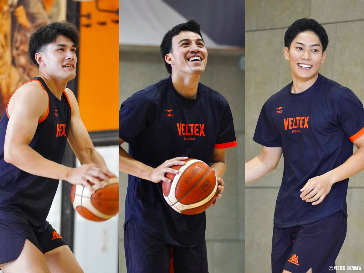 VELTEX_SHIZUOKA's tweet photo. 【 お知らせ 】8月11日(火/祝) #マークイズ静岡 にて #ジャ��バルボ海斗 選手、#サイモン拓海 選手、#関谷間 選手のサイン会イベントを実施します🛍️✍️

▼ 詳細🔗
https://t.co/NXErXV3z3m

🗓️8月11日(火/祝)
① 11:30〜12:00：ジャンバルボ選手
② 13:30〜14:00：サイモン選手
③ 15:30〜16:00：関谷選手

📍マークイズ静岡 2F 無印良品 前

📝参加条件
マークイズ静岡館内で2,000円(税込)以上のお買い上げレシートを提示（合算可）

👥参加人数
各回先着30名様

#ベルテックス静岡