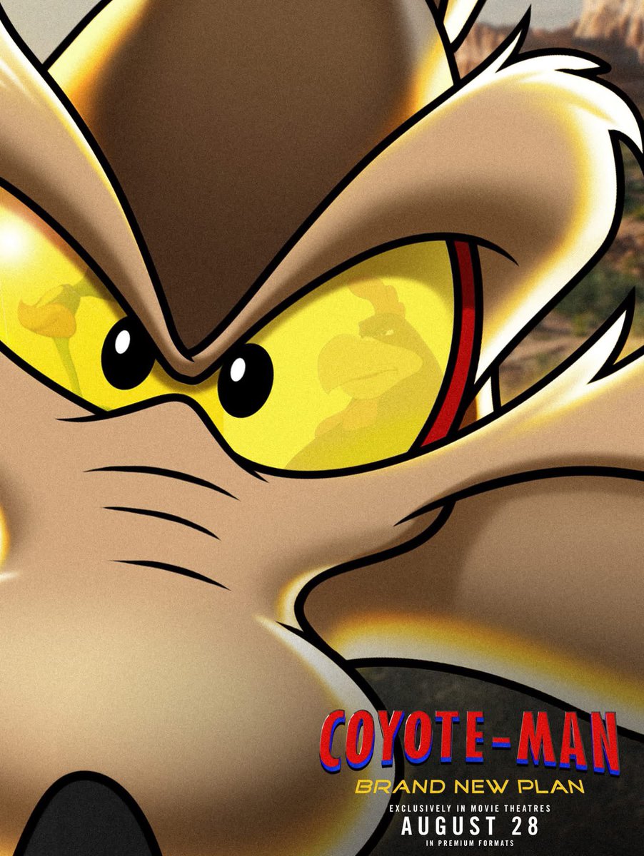 StevenRayByrd's tweet photo. Hello all my Coyote vs Acme peeps out there ! So we are just a few weeks away from the release of this film . I am seeing people worried about the marketing and so on and I get the passion but we owe Ketchup Entertainment a thank you . They invested so much in buying this film and getting it the theatrical release it deserves . Of course we want this movie to crush it at the box office but let’s not forget that it is actually being released . I am not a business man, I know nothing about their budget and so on but let’s not forget they are an amazing studio that put faith in this film and gave us what we asked for . 

Thank you @Ketchup_Distrib for everything.  Thank you to all who fought this film to get its release . Remember , once it’s released , word of mouth , good reviews , can increase those numbers . Let’s go watch this film my friends . I myself will be watching it multiple times lol.  Let’s blow the so called projections out of the water !! #coyotevsacme