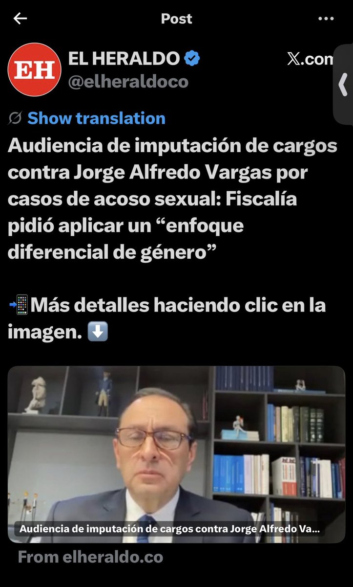 EIPulsoALaUna's tweet photo. @PinoCalad Sicario, para cuándo un especial de los acosos a mujeres practicantes en @GolCaracol @NoticiasCaracol @CaracolTV , faltan más ! El capo @BonnetHJavier para cuándo? Esperamos investigación . @CanalRCN @Citytv @ELTIEMPO @RevistaSemana @estoescambio https://t.co/WQYphcAhE2