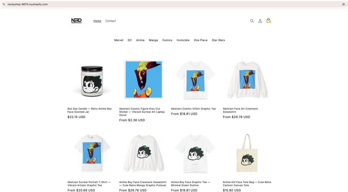 NERDYSHOPZ's tweet photo. Take a look at the store 

https://t.co/O1JexfgGlR https://t.co/LEeGFcqc3c