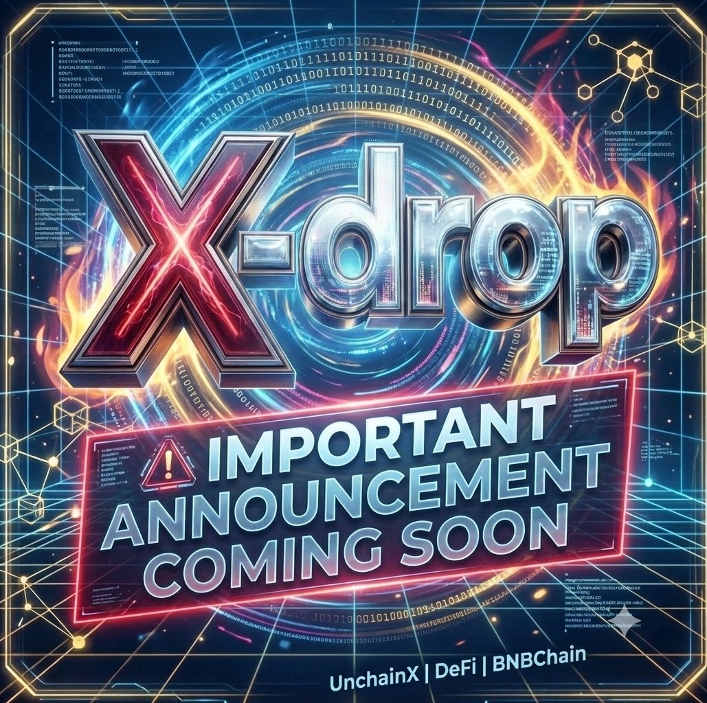 Steel_Crocs's tweet photo. Coming Soon~~
#UNX #BNBChain #DeFi #RWA #AMM #UNCHAIN_X https://t.co/1205fe8d5T