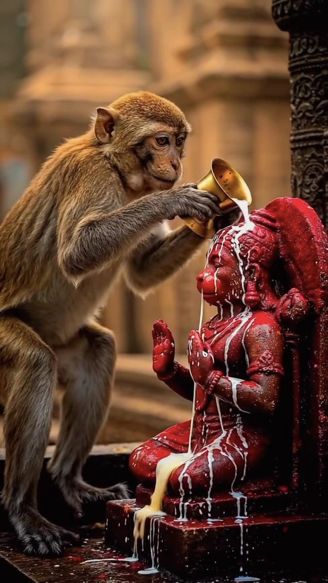 karishma9044's tweet photo. ॐ हन हनुमते नमो नमः🙏 https://t.co/8hRqJI7INs