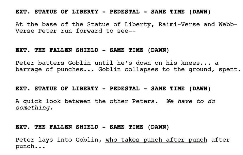 StarkillerUltra's tweet photo. @Deethe0g @dooglaza @RayRevived5 Oooh! Tom fought Goblin without his mask! Did Tom break his jaw? 🤔 no…he only started winning when Goblin got tired https://t.co/TA5MQj7Gnh