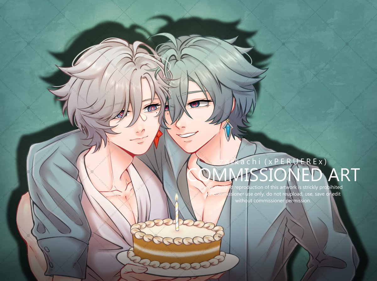 lumineasli's tweet photo. me and bro celebrating our birthday together 🎂
#lohenillu #illuhen https://t.co/Wr3rA5jbX3