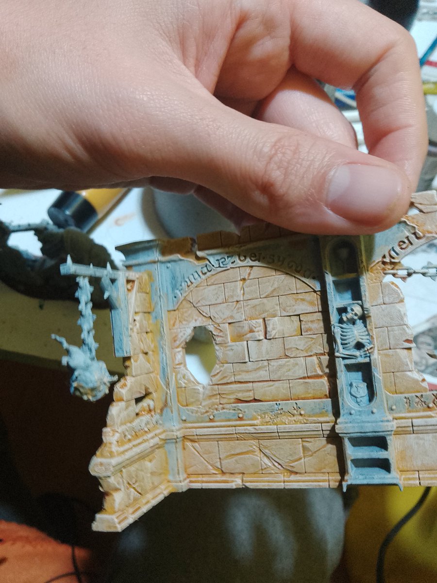 HernnRojasHerr1's tweet photo. El poder del pincel seco.#PaintingWarhammer #WarhammerCommunity #WIP https://t.co/GvVL6hdZsK
