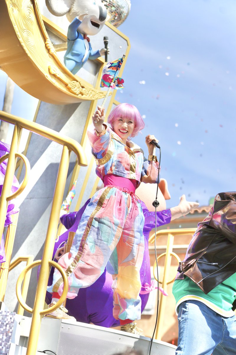 u_wioto's tweet photo. 2026.05.11
NO LIMIT! Parade Discover U!!!

ななみちゃん

#USJファン
#パレード #DiscoverU
#NOLIMITパレードDiscoverUバージョン https://t.co/ofNXv3q2E8