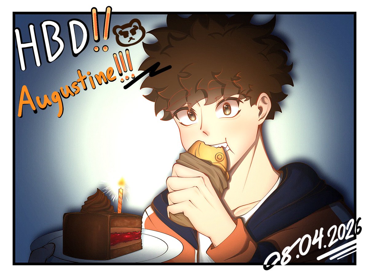 mooniefuu's tweet photo. HAPPY BIRTHDAY AUGGIEEE
#coldfront #coldfrontgame https://t.co/tlztNbH1KV