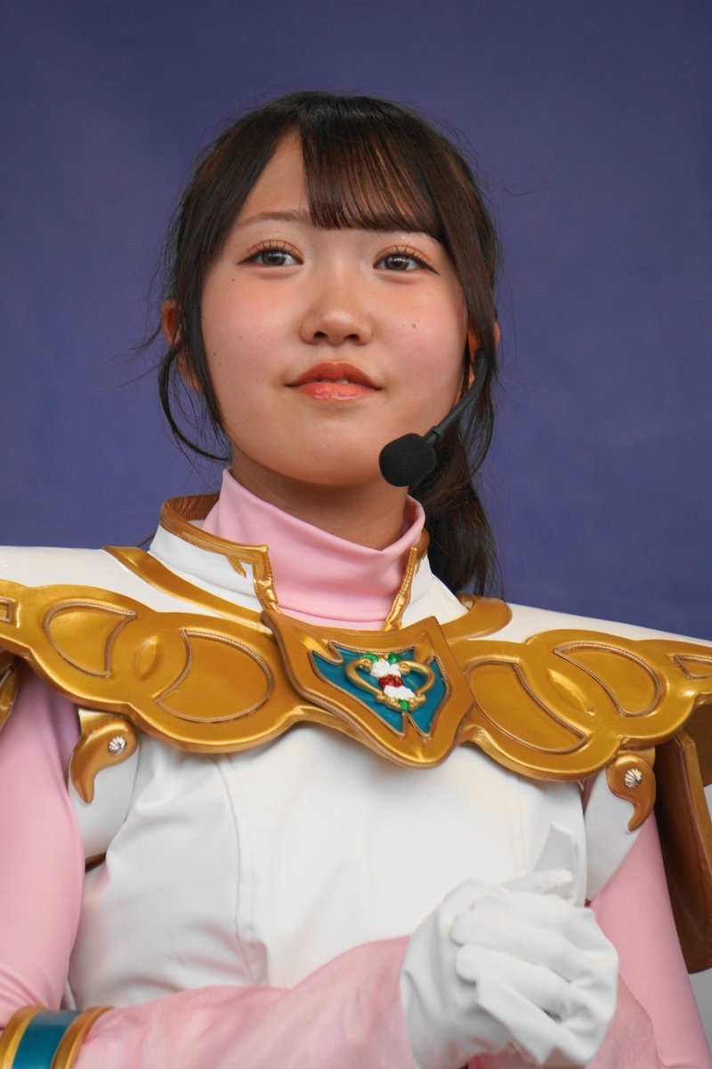 harujinrikujin's tweet photo. 2026/8/2 ヤツルギ12アクションショー@アリオ蘇我

橘マリ／天神キサラ🪷
#ヤツルギ12 
@k1sr__0 https://t.co/1bJvSmFFT2