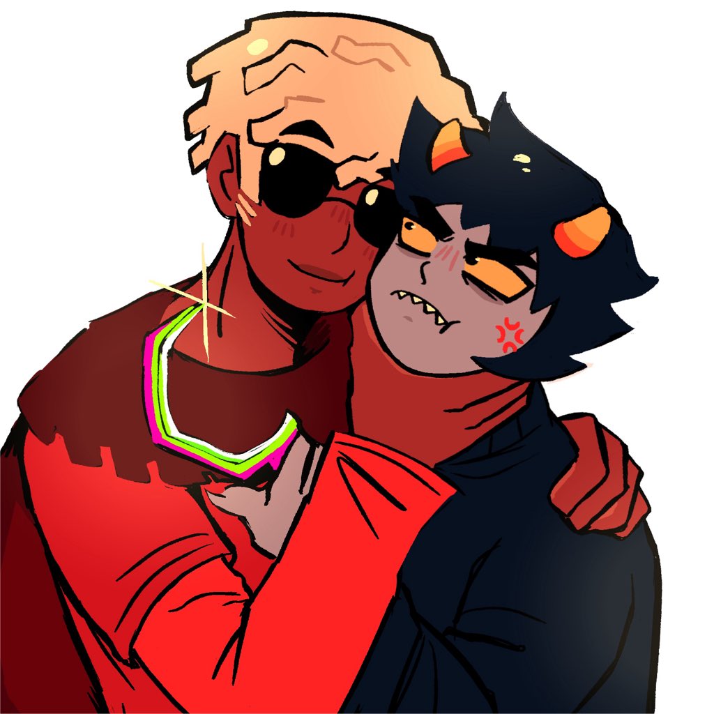 suhbwayy's tweet photo. hi my davekat #hstwt #homestuck https://t.co/OrMnIA36M0