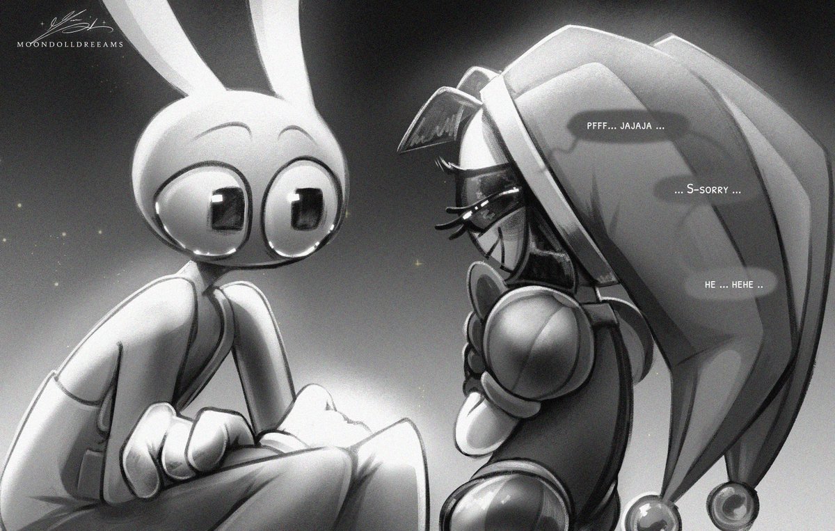 Moondolldreeams's tweet photo. "𝙂𝙤𝙤𝙙 𝙀𝙣𝙙𝙞𝙣𝙜" ... 
 Part 18/ ???  
#TADC #pomni #jax #kinger #Ragatha #gangle #zooble https://t.co/kXHqCsHyvM