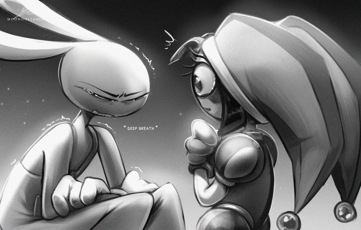 Moondolldreeams's tweet photo. "𝙂𝙤𝙤𝙙 𝙀𝙣𝙙𝙞𝙣𝙜" ... 
 Part 18/ ???  
#TADC #pomni #jax #kinger #Ragatha #gangle #zooble https://t.co/kXHqCsHyvM