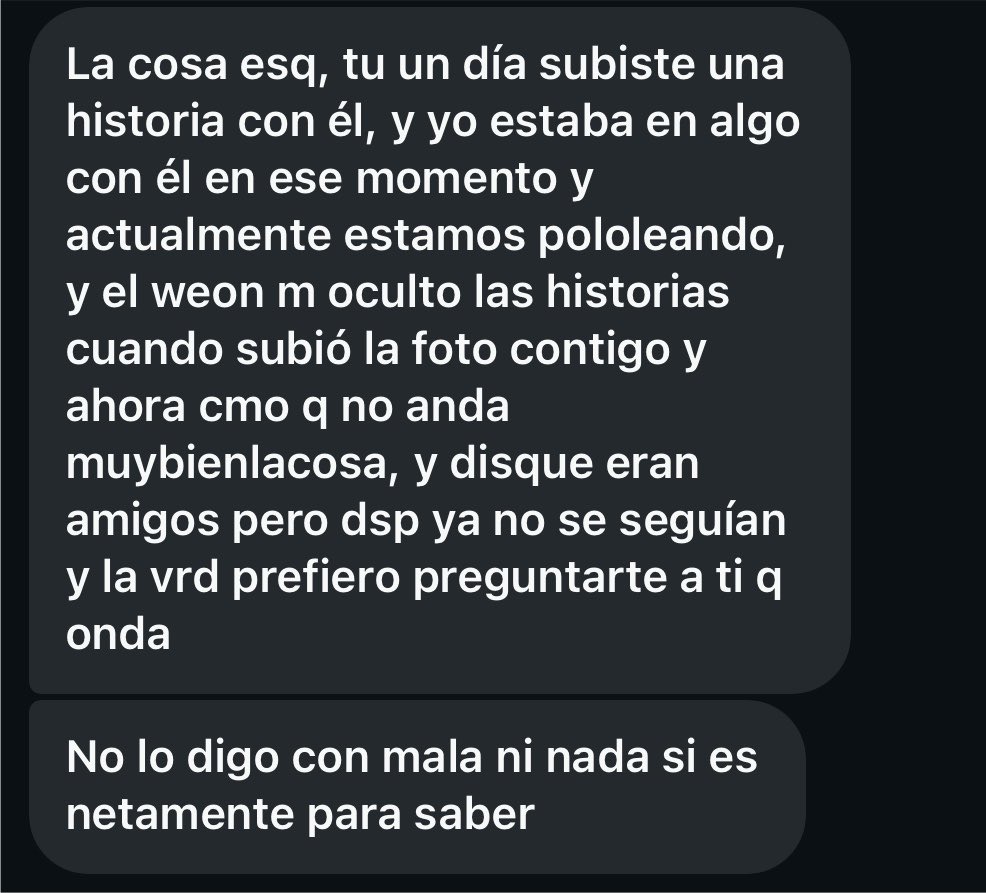 kadaviernes's tweet photo. Nunca creí que me pasaría esto hasta q pasó https://t.co/q4x8svDrp5