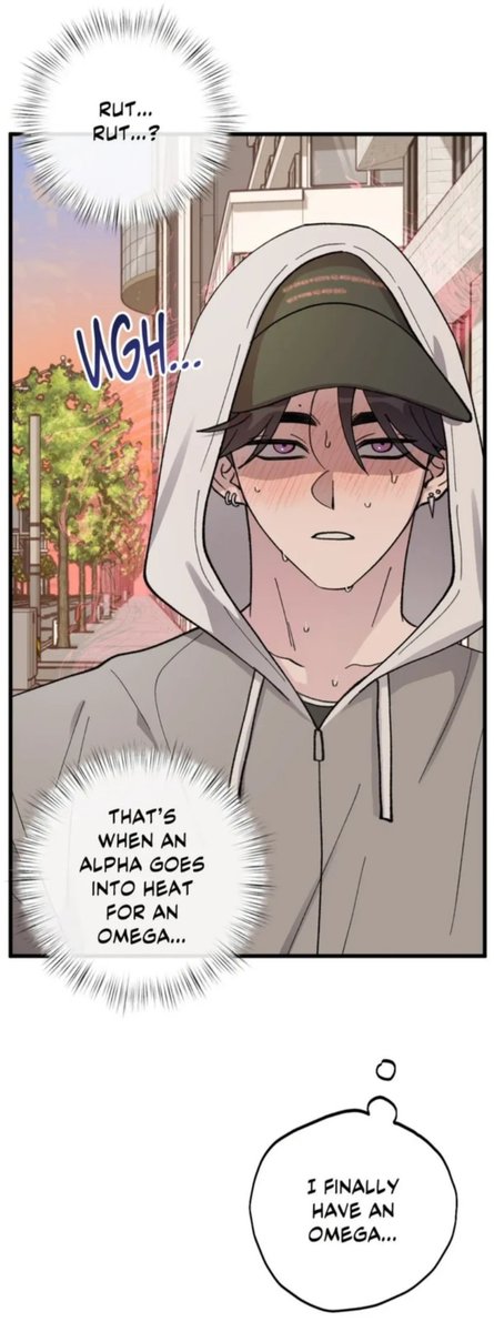 reinavanth's tweet photo. #alphaequation
Hyeonho went into rut and instead of calling a perfectly willing omega he finally met and "liked", he pounced on Junhyeok who's definitely just a "friend". 2 dumb alphas in denial is so my cup of tea. But I regret not letting it marinate some more because it's still going to take another eternity for these dumb boys to finally admit they like eachother.