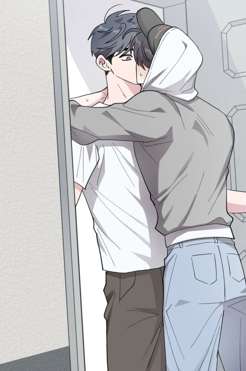 reinavanth's tweet photo. #alphaequation
Hyeonho went into rut and instead of calling a perfectly willing omega he finally met and "liked", he pounced on Junhyeok who's definitely just a "friend". 2 dumb alphas in denial is so my cup of tea. But I regret not letting it marinate some more because it's still going to take another eternity for these dumb boys to finally admit they like eachother.