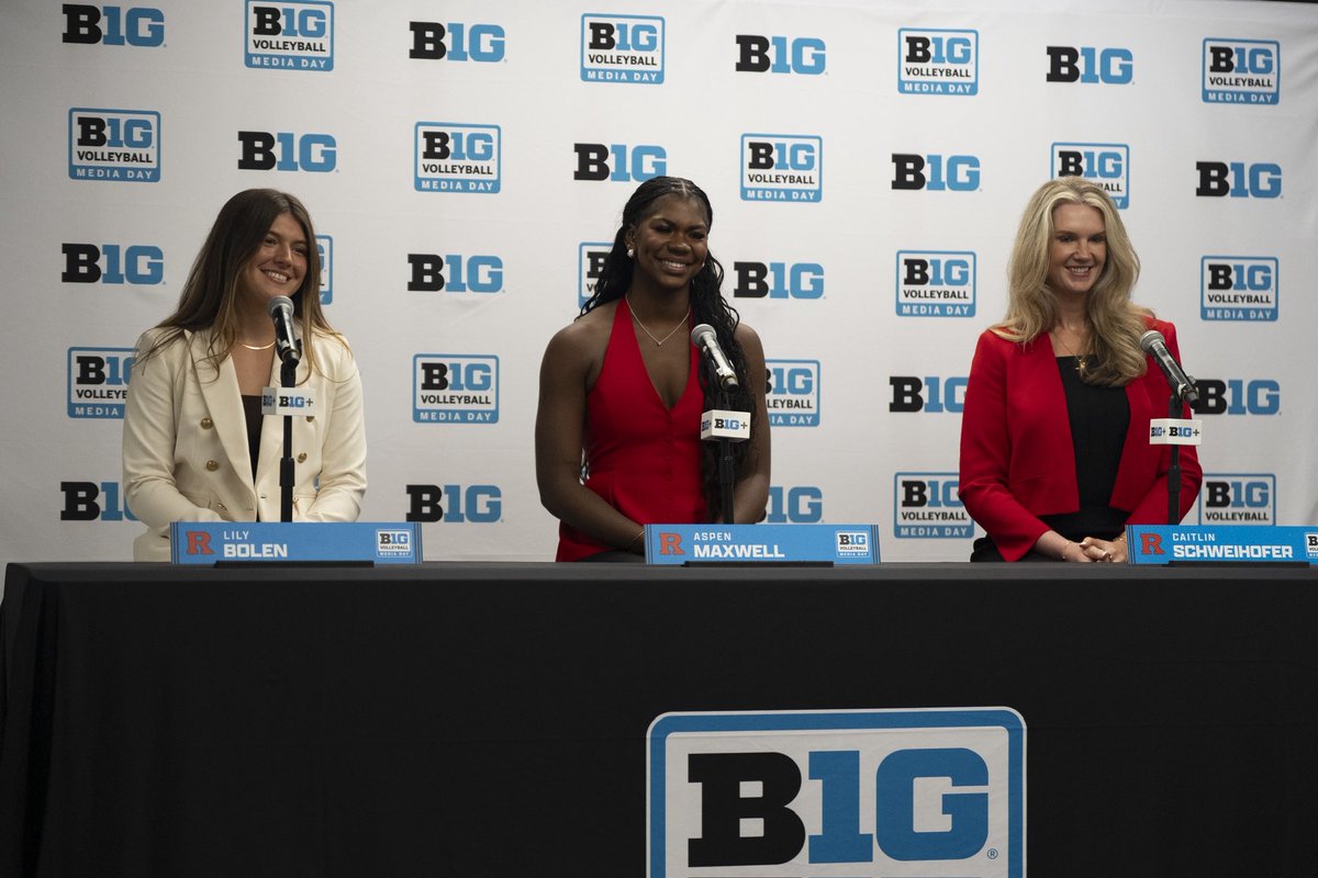 RUvball's tweet photo. Questions today. Statements all season. π
#GoRU #RUVB #b1gfirstserve https://t.co/6UupZYqgrg