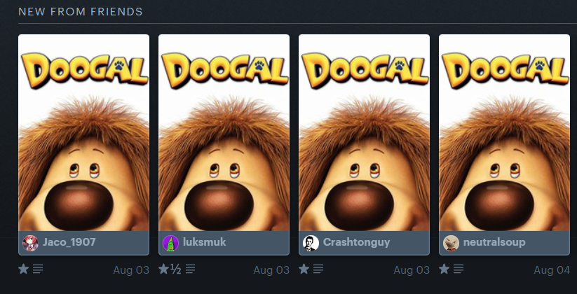 Fawf_iguess's tweet photo. doogal night didnt really seem to be a hit https://t.co/jWF1G0fdHC