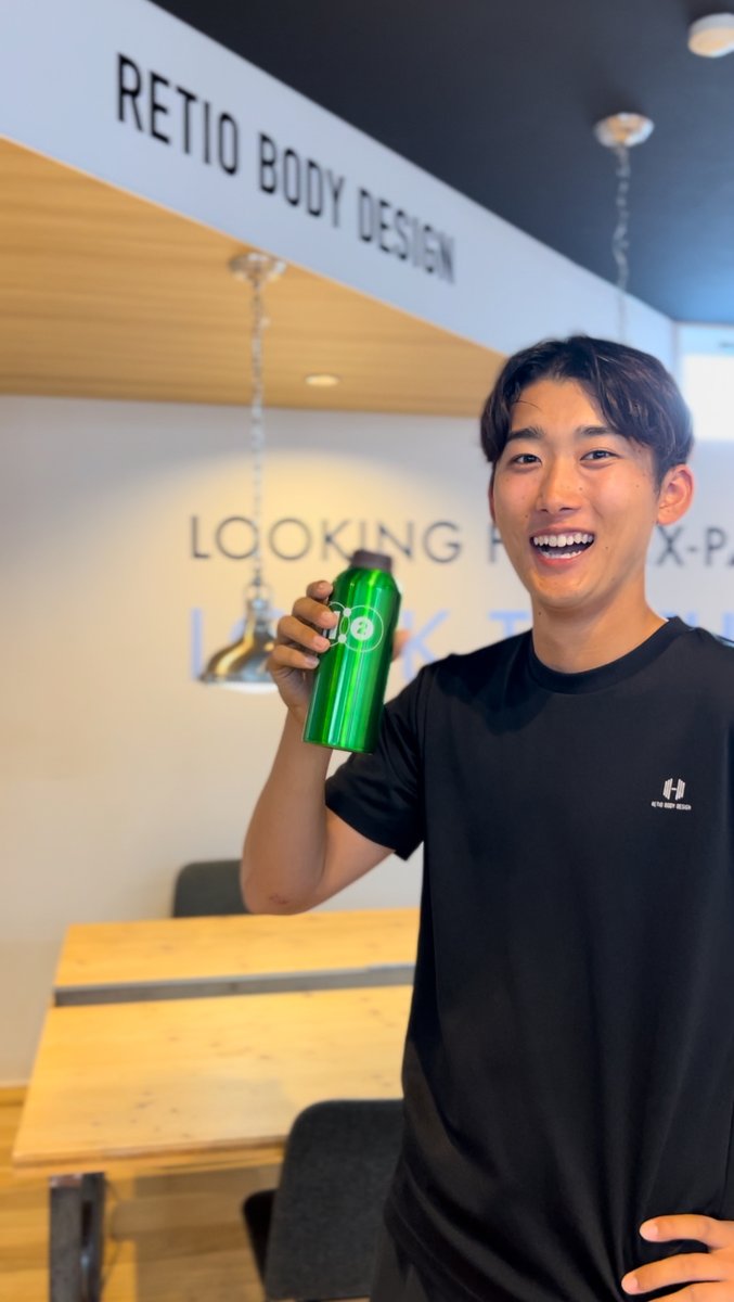RETIOBODYDESIGN's tweet photo. 【水素水サーバー完備💧✨】
水素水を飲むことで、代謝UP・持久力向上・疲労回復・
ストレス軽減・アンチエイジングの効果が見込めます💡
月1,100円で飲み放題！ぜひお試しください👐

岡山市中区の24時間フィットネスジム
RETIO BODY DESIGN／レシオボディデザイン 東岡山店
お問合せ：086-230-0507 https://t.co/sBWN6YEtDN