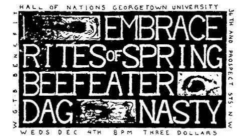 elososdarko's tweet photo. RITES OF SPRING

(Absolutely bonkers lineup btw) https://t.co/pQBsYMRUNj