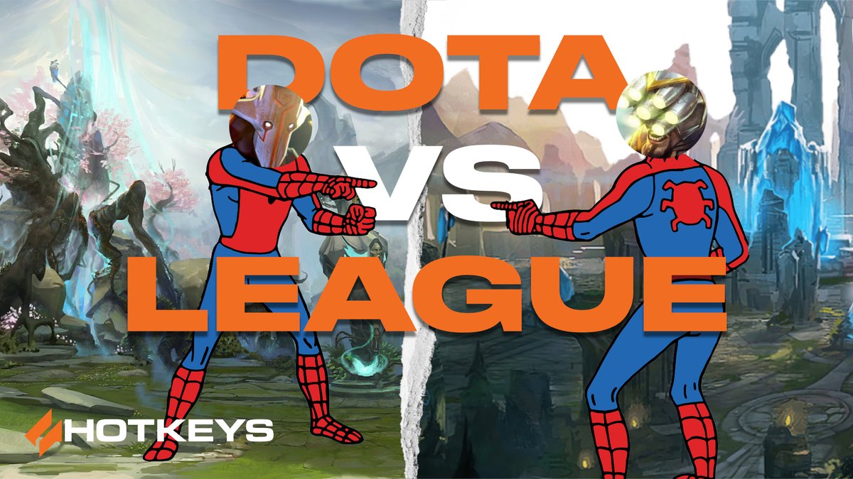 hotkeysesports's tweet photo. This week we tackle the age old debate. What game is better #Dota2 or #LeagueofLegends Tune in and find out! But i think we all know the answer 😉
https://t.co/qrCf0GRX3a https://t.co/rUsvA7rhyD