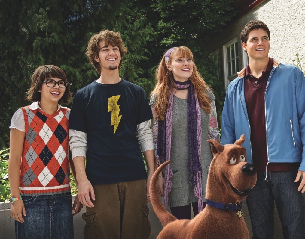 scoobybrasil's tweet photo. Nunca me farão te odiar, elenco live-action do cartoon network 😔✊ https://t.co/oOmUMfPANt