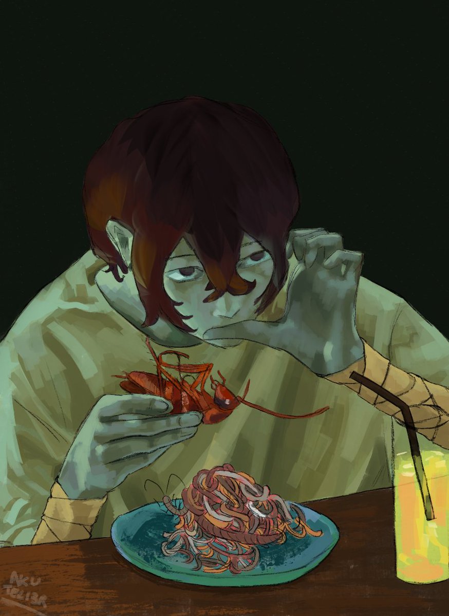 akuteli3r's tweet photo. putrefaction...  #bsd #bsdfanart #dazai https://t.co/tV9lEbV4mh