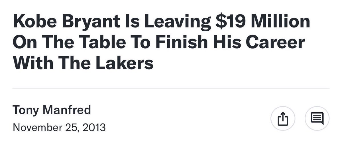 MarkIII824's tweet photo. It’s not the same thing, no matter how many times you haters recirculate this video.

Instead of extending with the Lakers at the end who had nothing left, he could’ve taken 1 million to go ring chase on a contender like OKC.

Get it now? https://t.co/6Av8gF3KcR