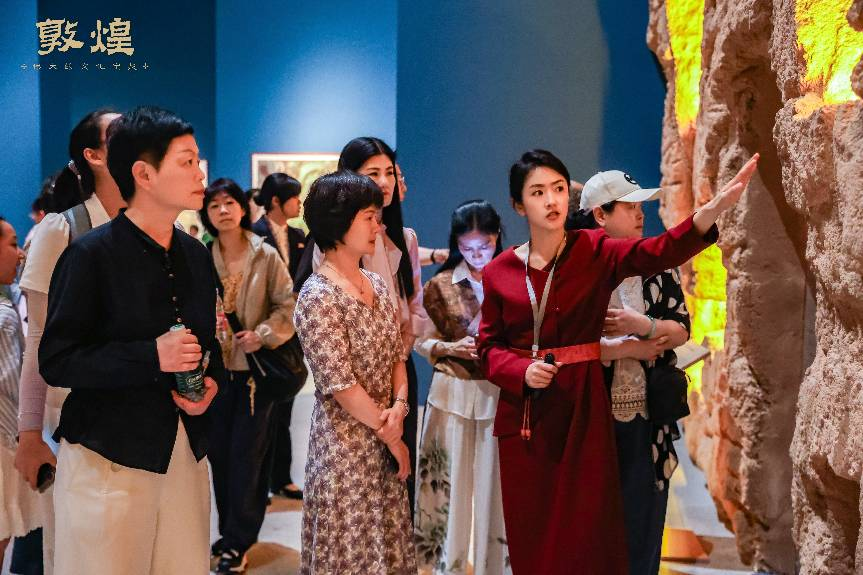 LeadPRwire's tweet photo. Exhibition “Dunhuang – A Great Cultural Treasure” Opens at Hunan Museum
https://t.co/lNiig8gO57 https://t.co/aFAgBiuDuH