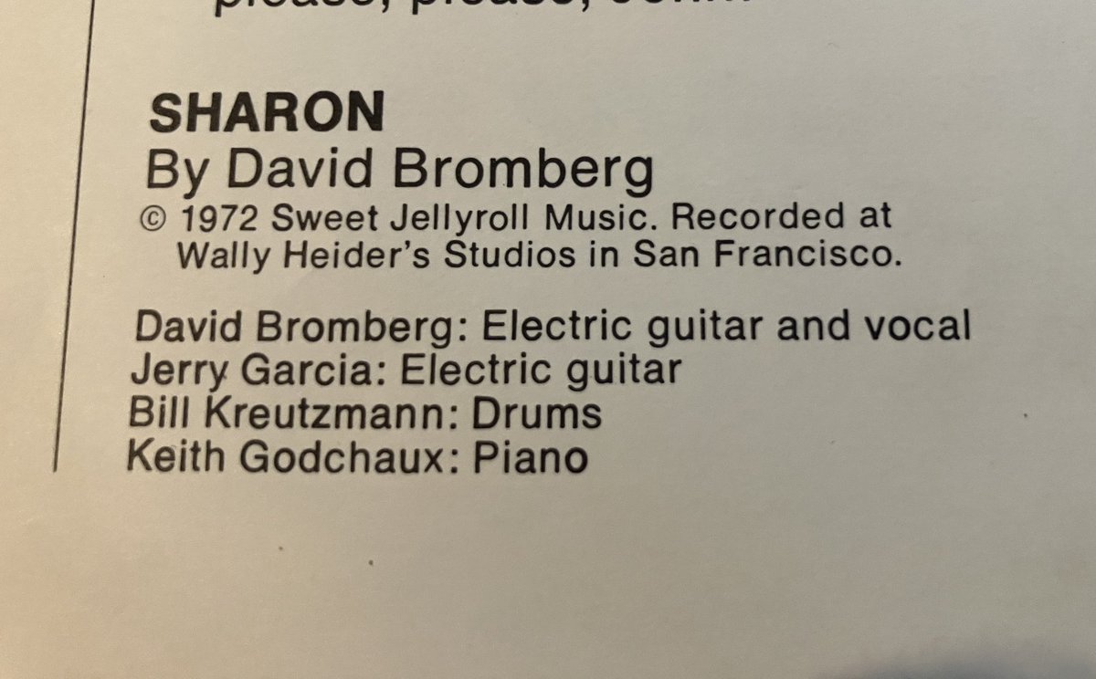 It's Vinyl Monday! David Bromberg - Demon in Disguise (1972)